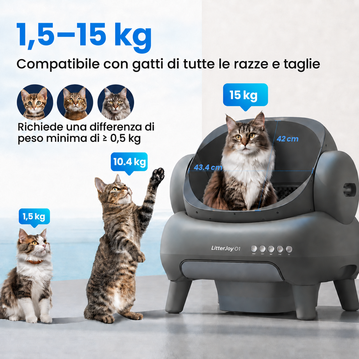 LitterJoy O1