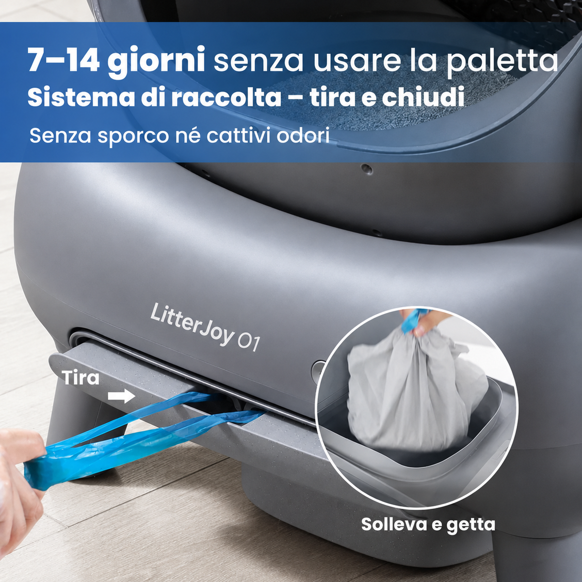 LitterJoy O1