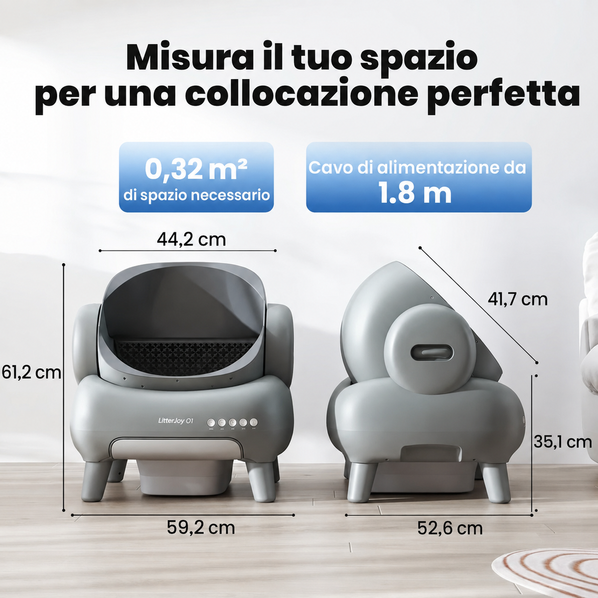 LitterJoy O1