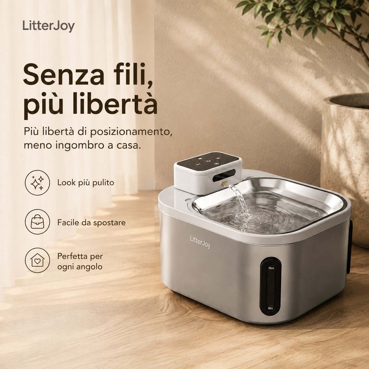 Fontana Smart LitterJoy