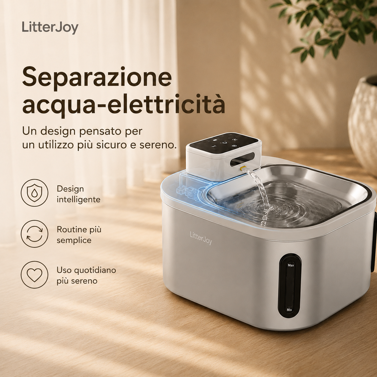 Fontana Smart LitterJoy