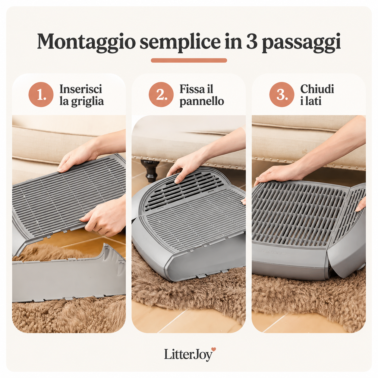 Gradino Comfort O1