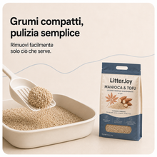 LitterJoy PureClump - Manioca & Tofu 2,7 kg
