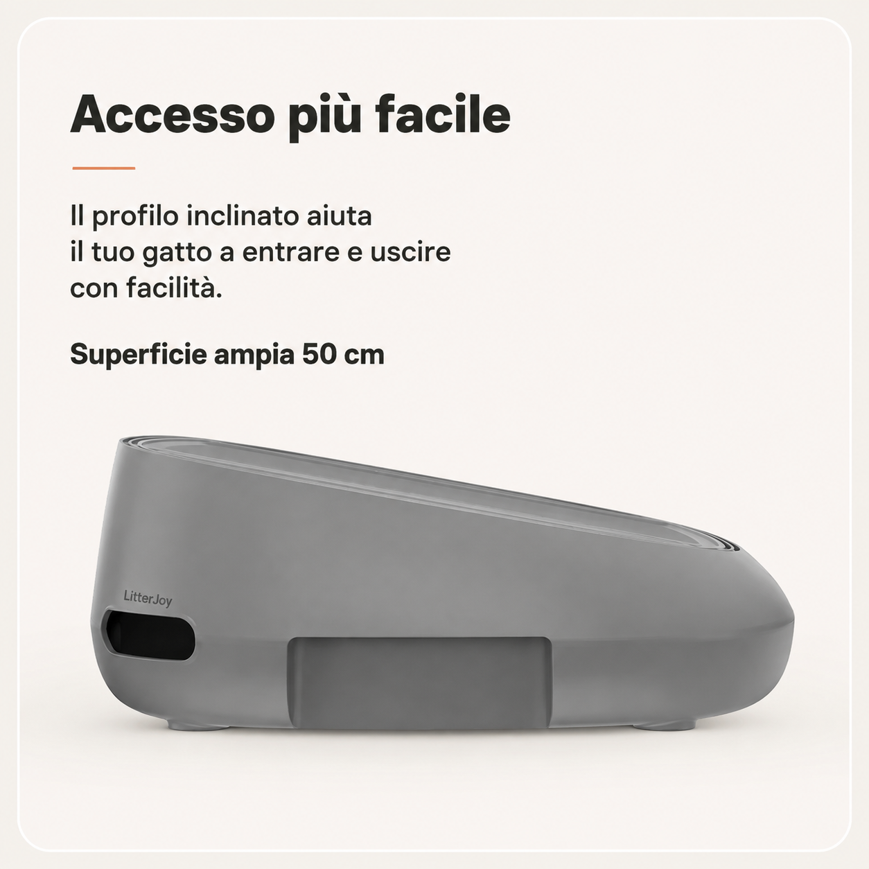 Gradino Comfort O1
