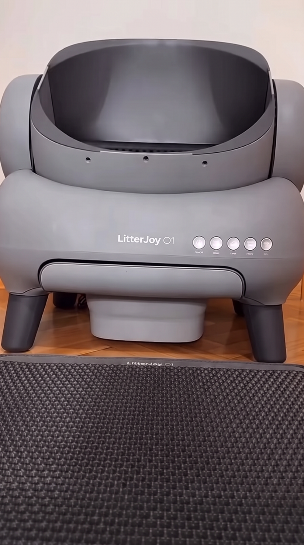 Esperienza di un cliente LitterJoy O1
