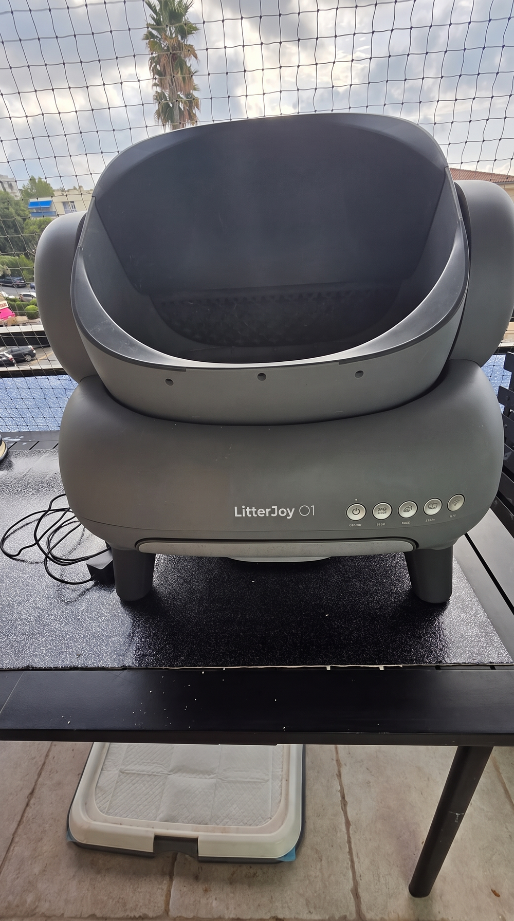 Esperienza di un cliente LitterJoy O1