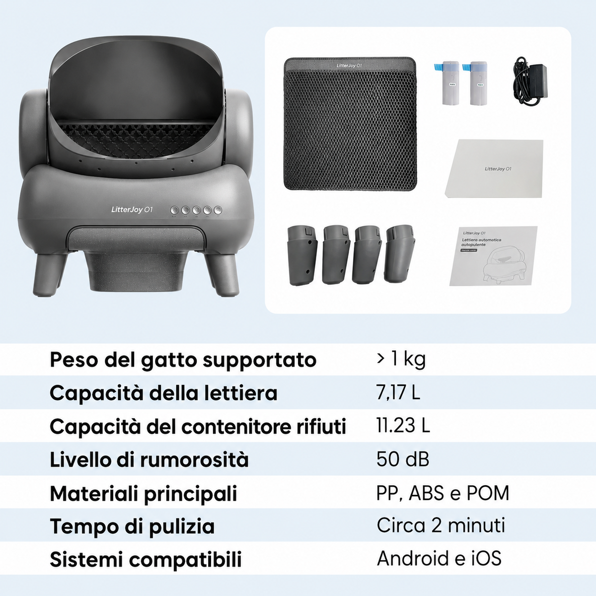 LitterJoy O1