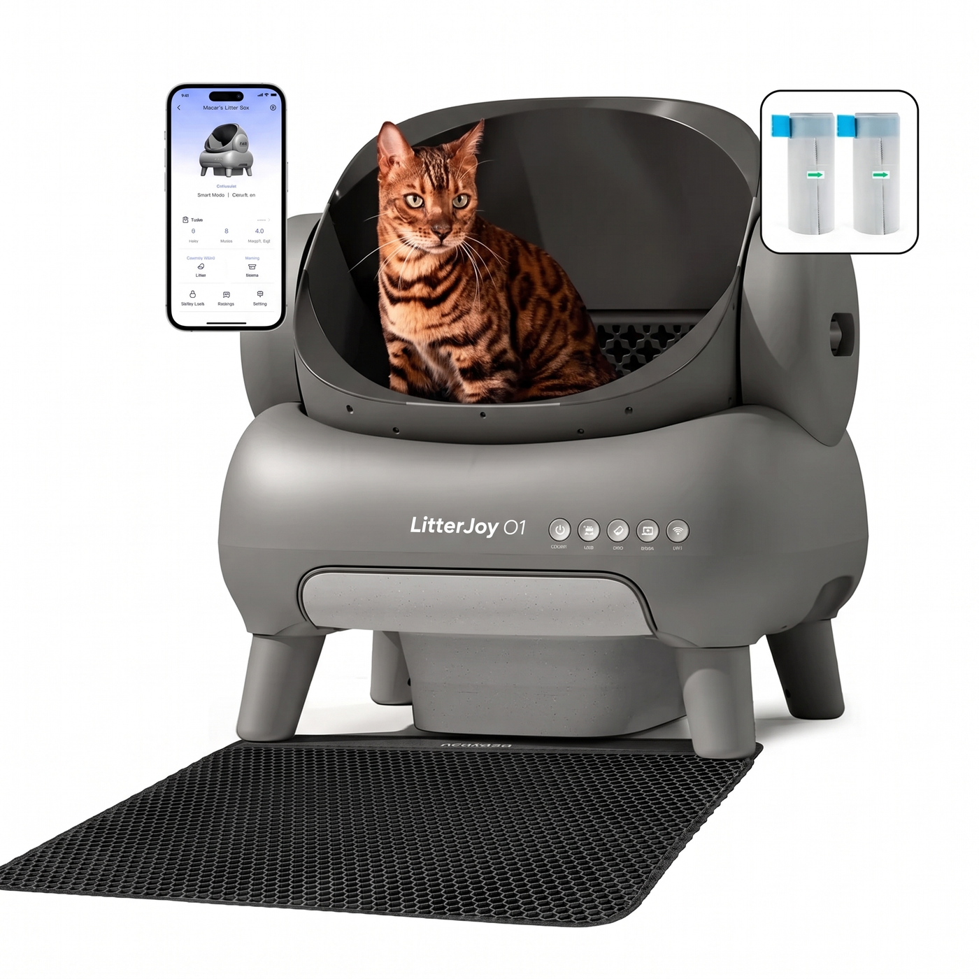 LitterJoy O1