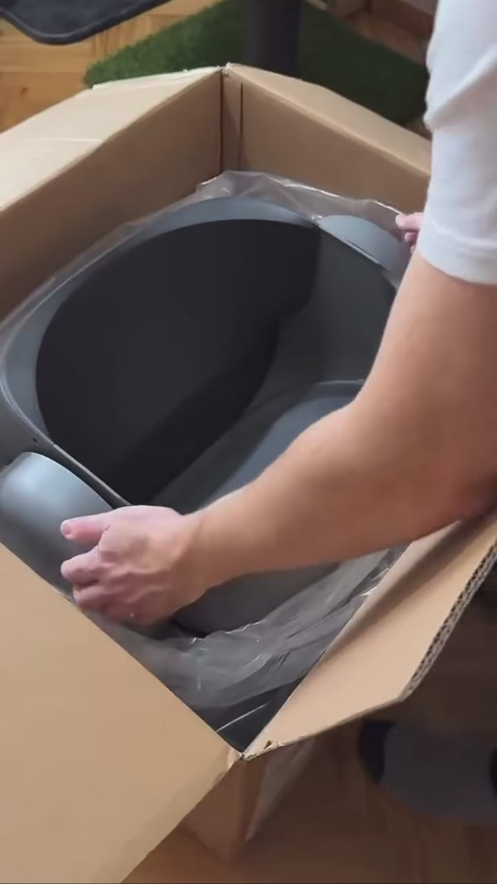 Esperienza video con LitterJoy O1